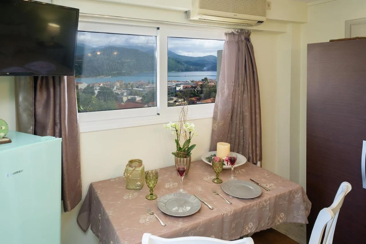 Kyveli Superb Sea View Apartment In Argostoli  Αργοστόλι