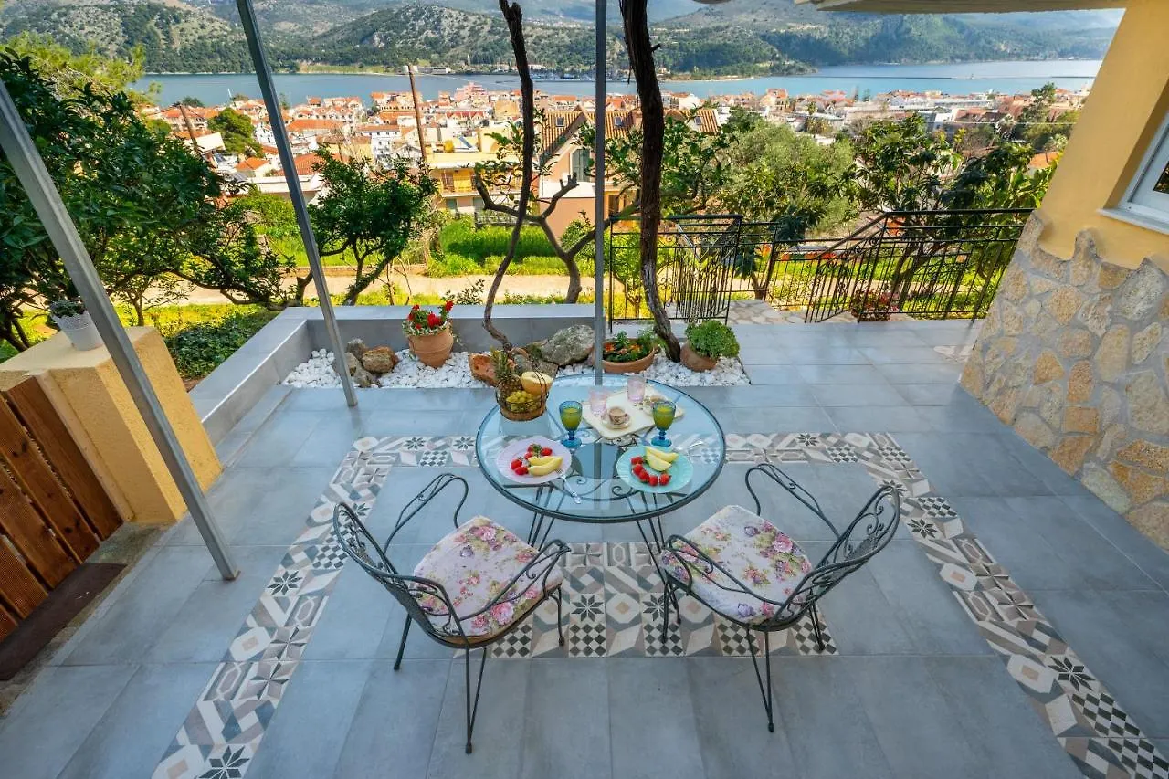 Kyveli Superb Sea View Apartment In Argostoli Greece