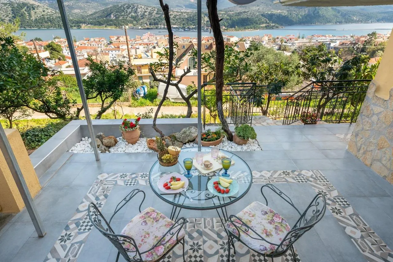 Kyveli Superb Sea View Apartment In Argostoli