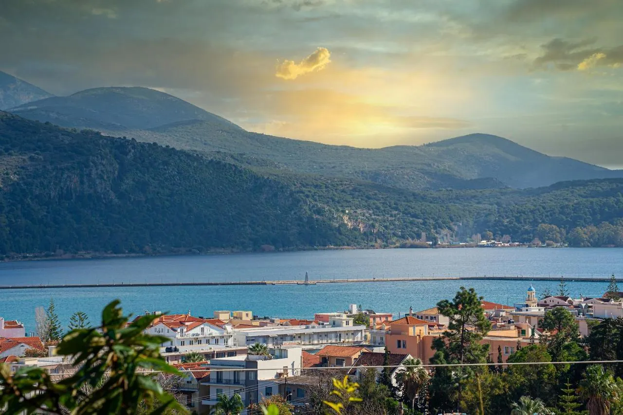 Kyveli Superb Sea View Apartment In Argostoli